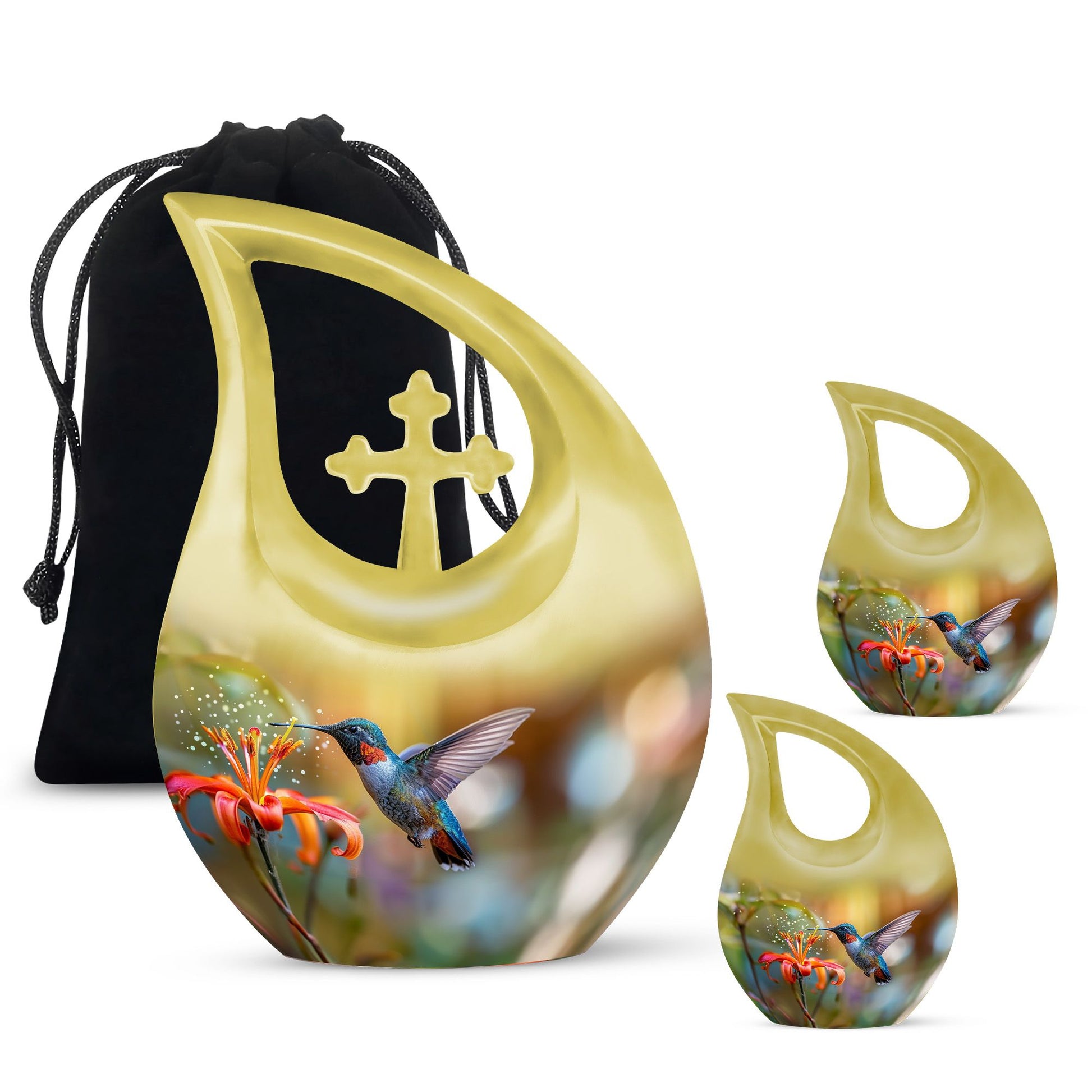 Humming Bird Urns For Ashes - Cremation Urns Large Adult