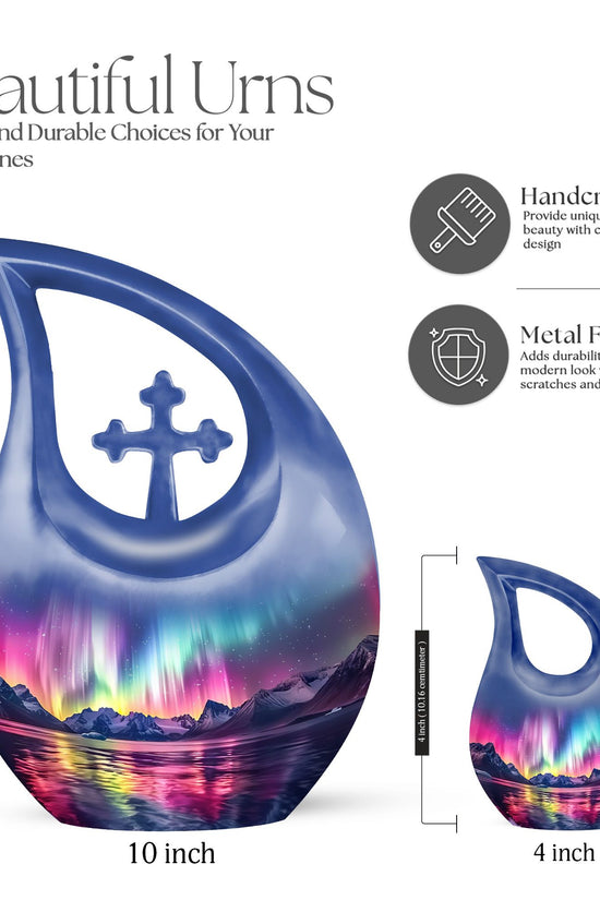 Aurora Urns For Ashes - Large Decorative Urn