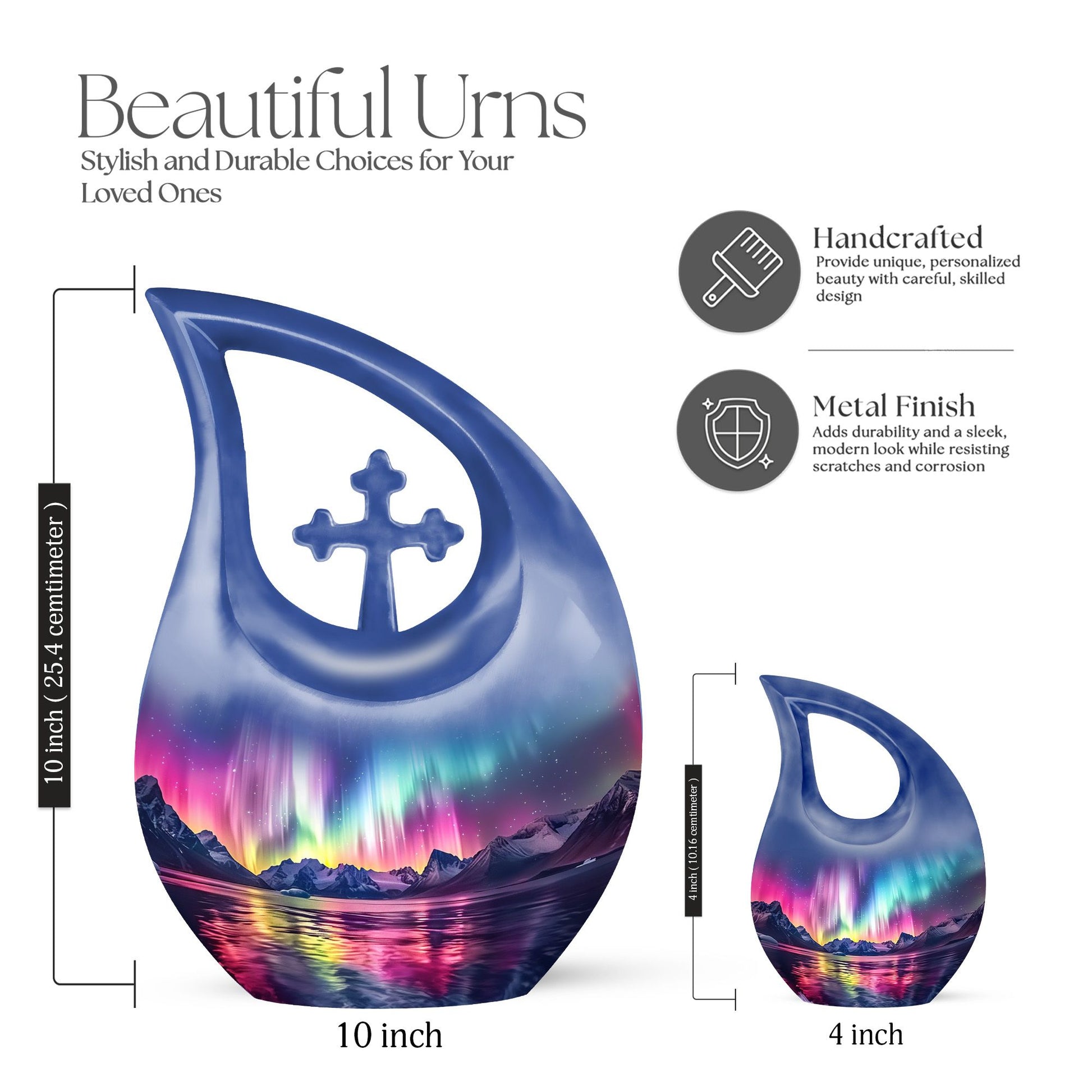 Aurora Urns For Ashes - Large Decorative Urn