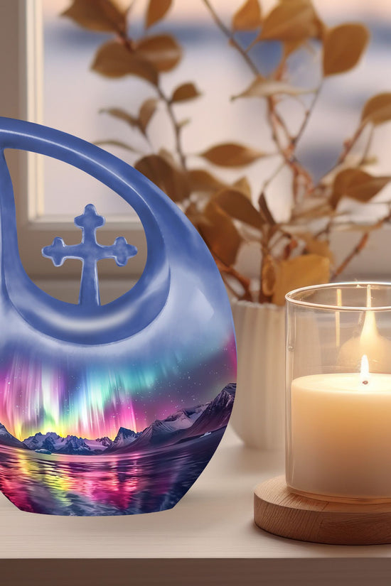 Aurora Urns For Ashes - Large Decorative Urn