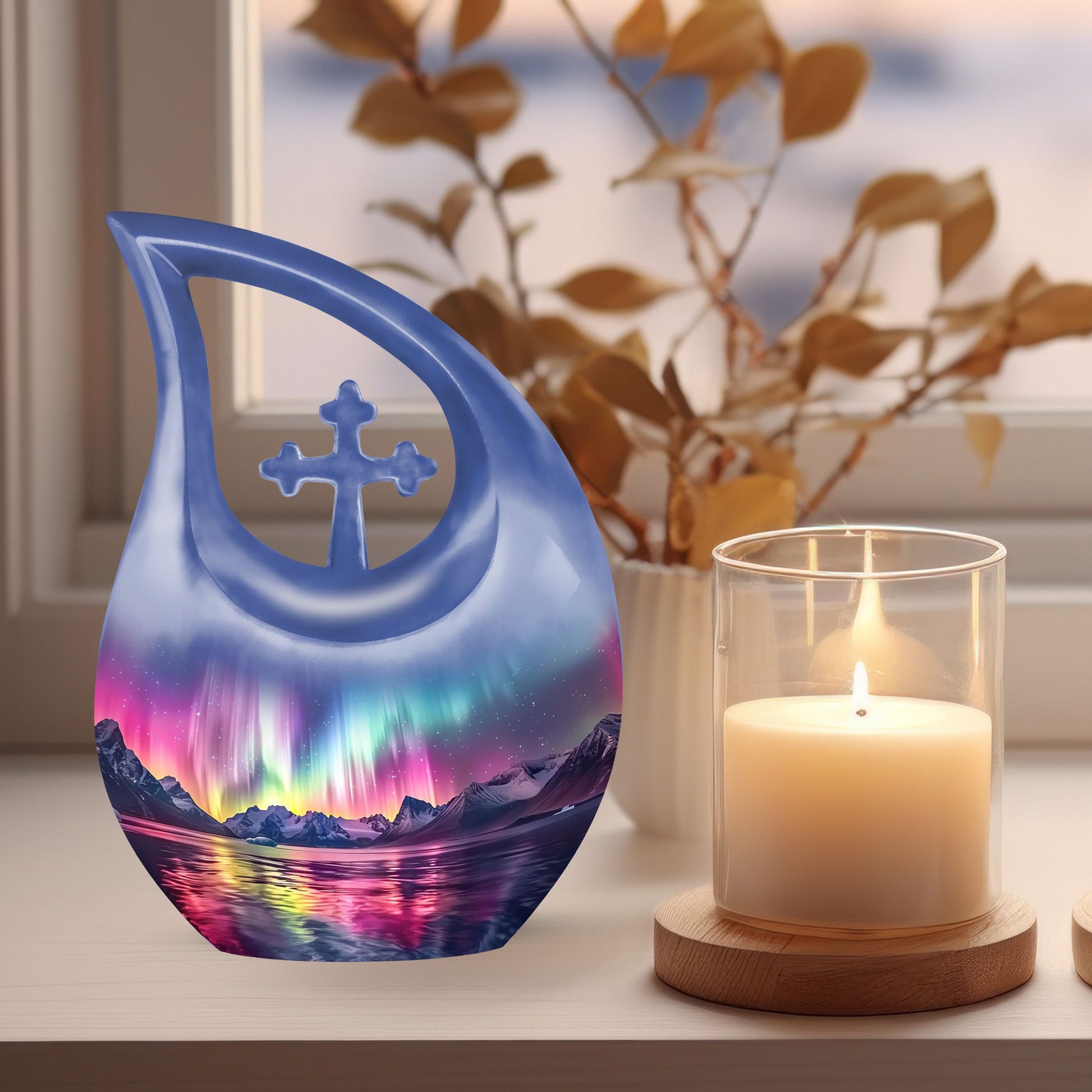 Aurora Urns For Ashes - Large Decorative Urn