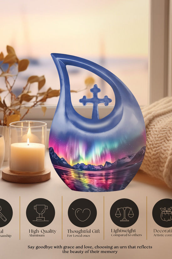 Aurora Urns For Ashes - Large Decorative Urn