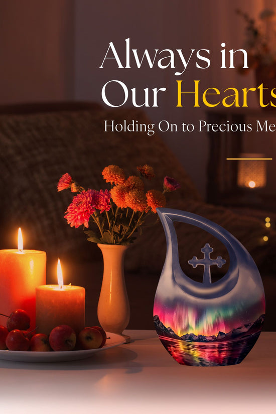 Aurora Urns For Ashes - Large Decorative Urn