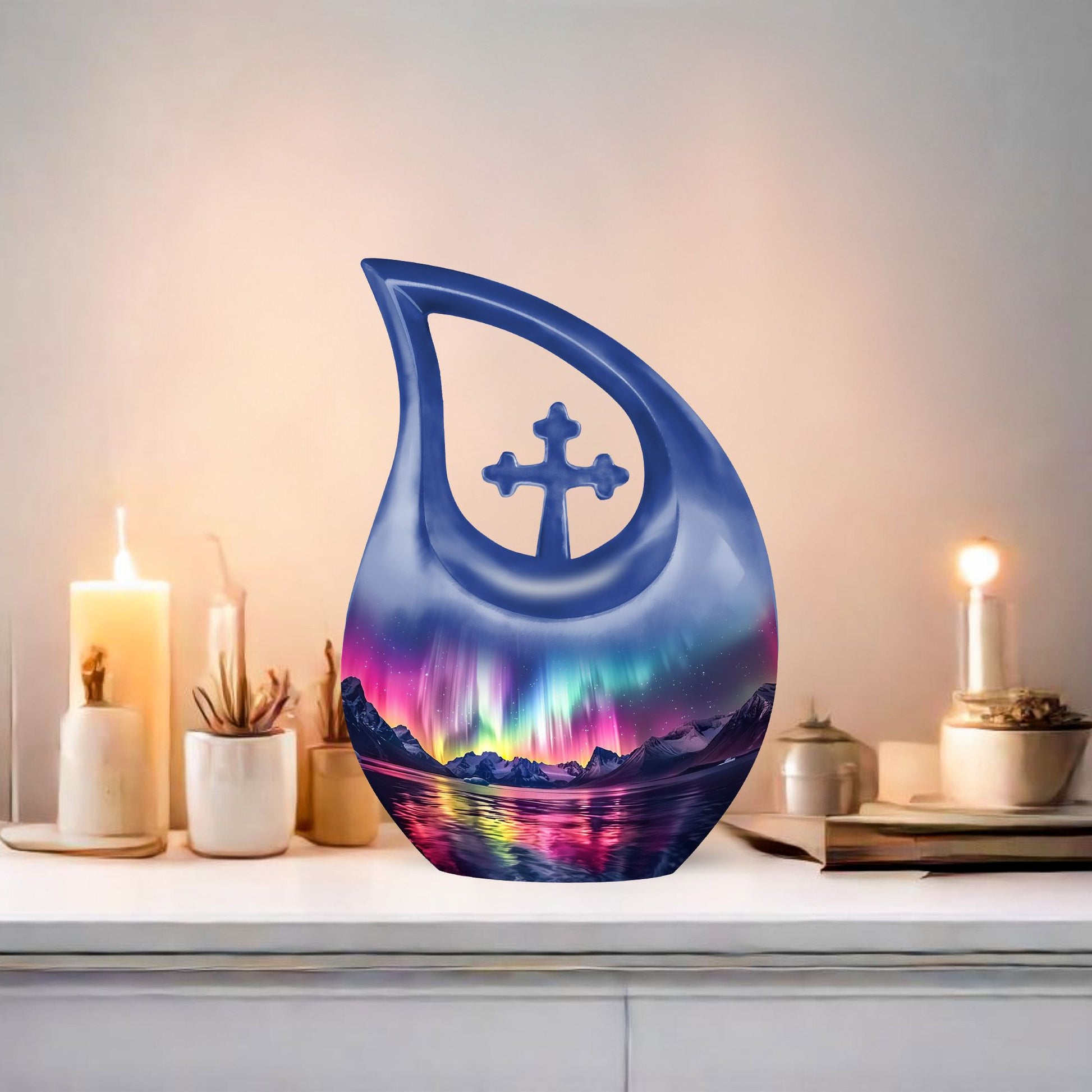 Aurora Urns For Ashes - Large Decorative Urn