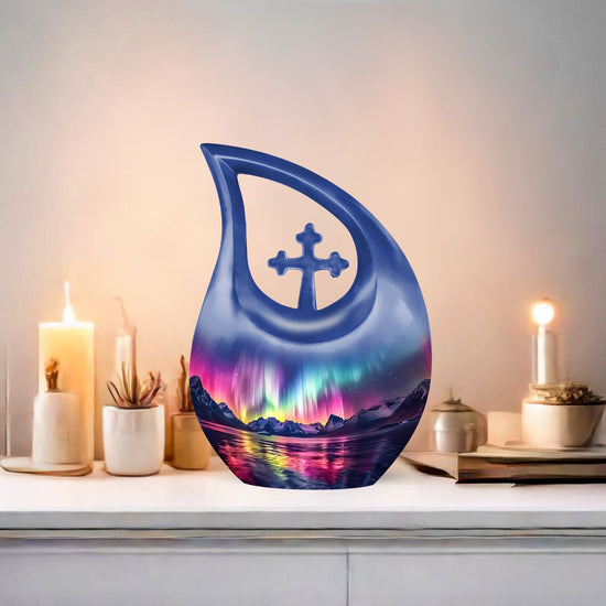 Aurora Urns For Ashes - Large Decorative Urn