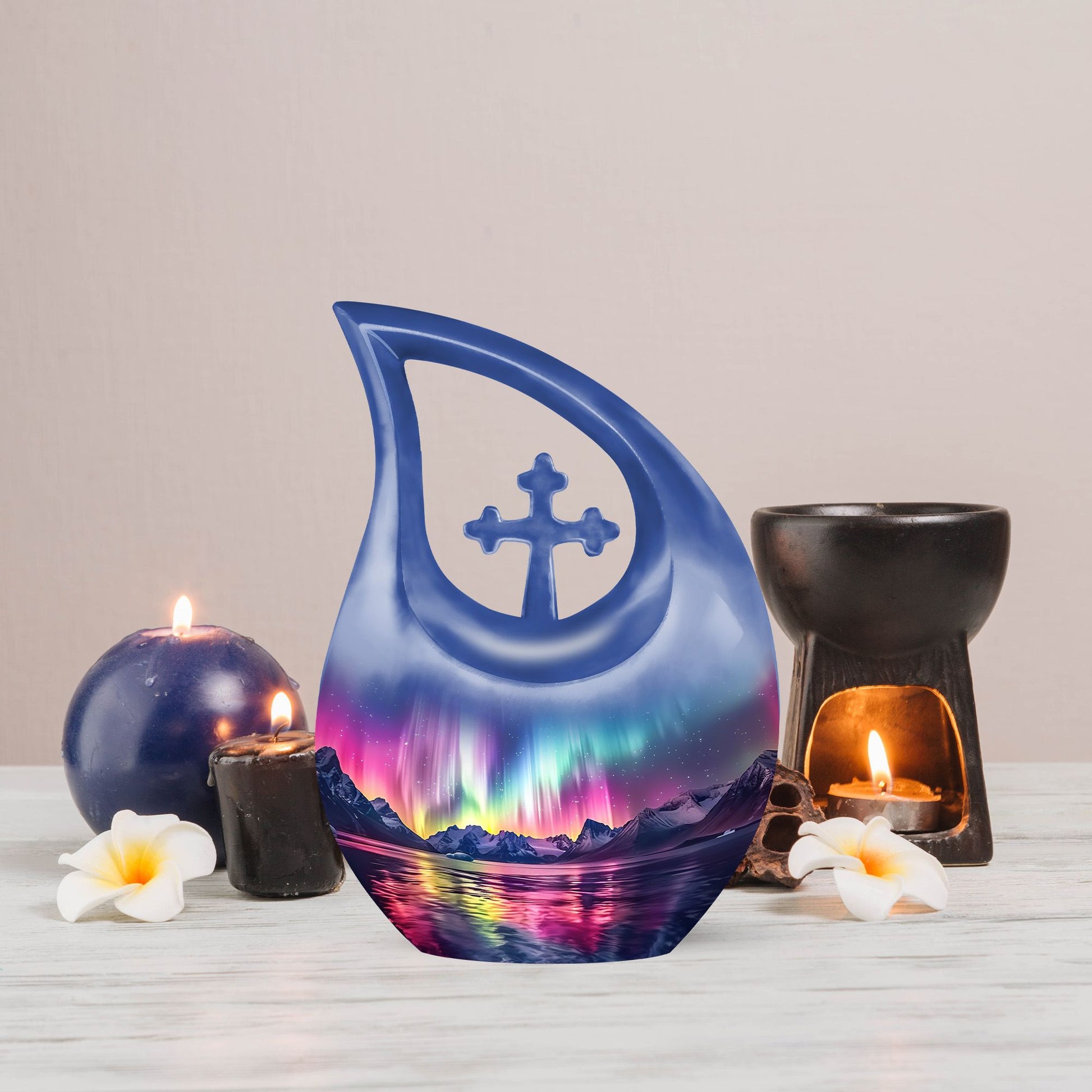 Aurora Urns For Ashes - Large Decorative Urn
