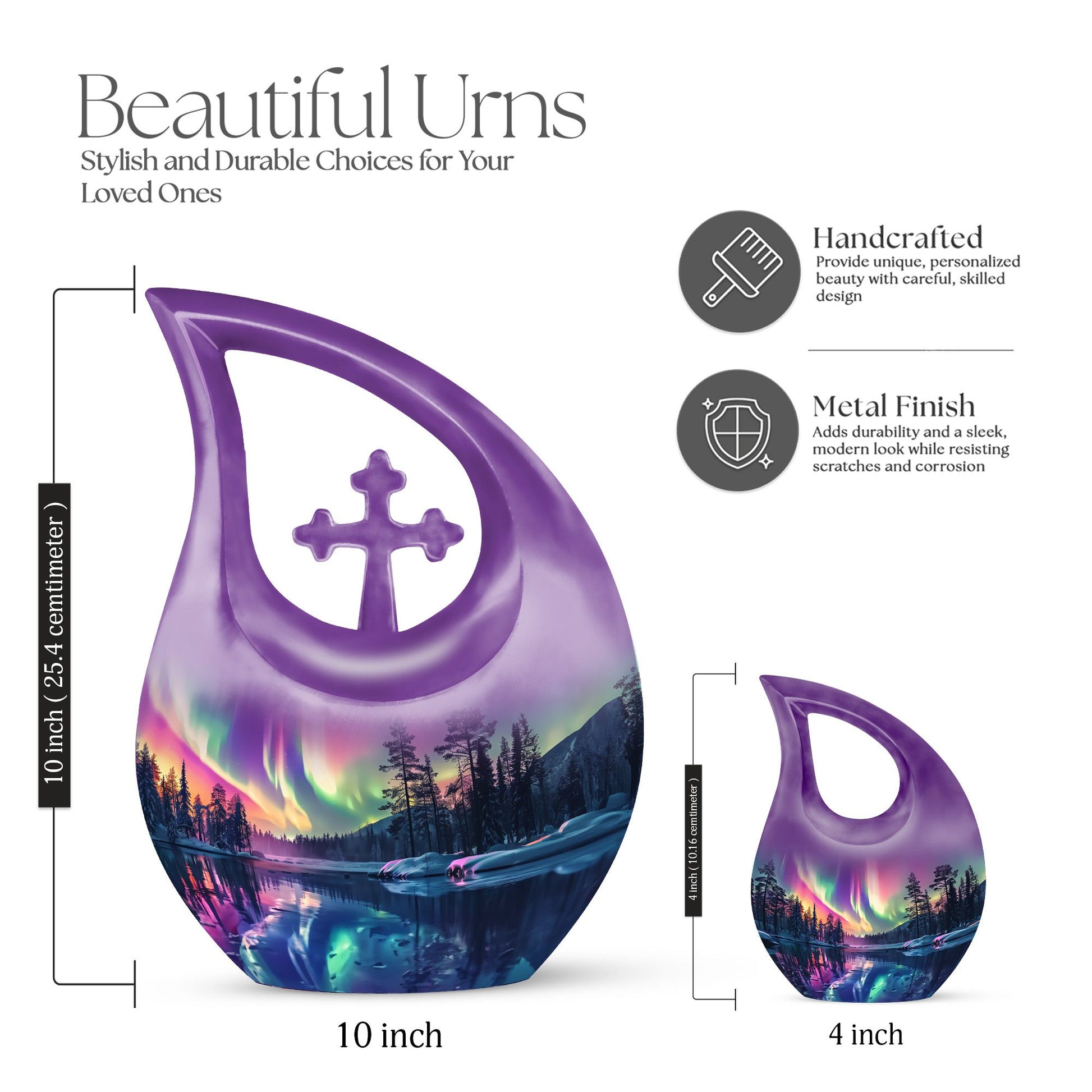 Aurora Urns For Ashes - Cremation Urns Large