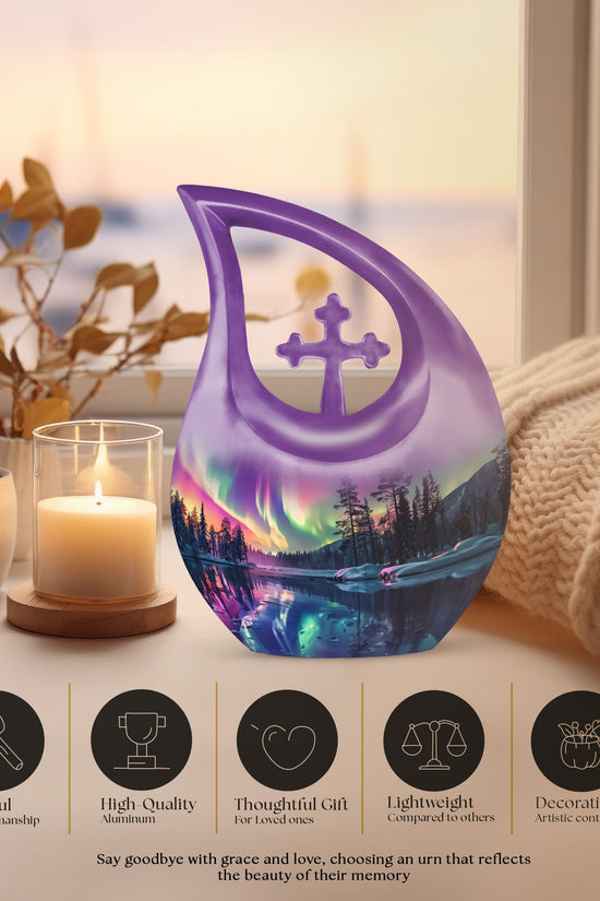 Aurora Urns For Ashes - Cremation Urns Large