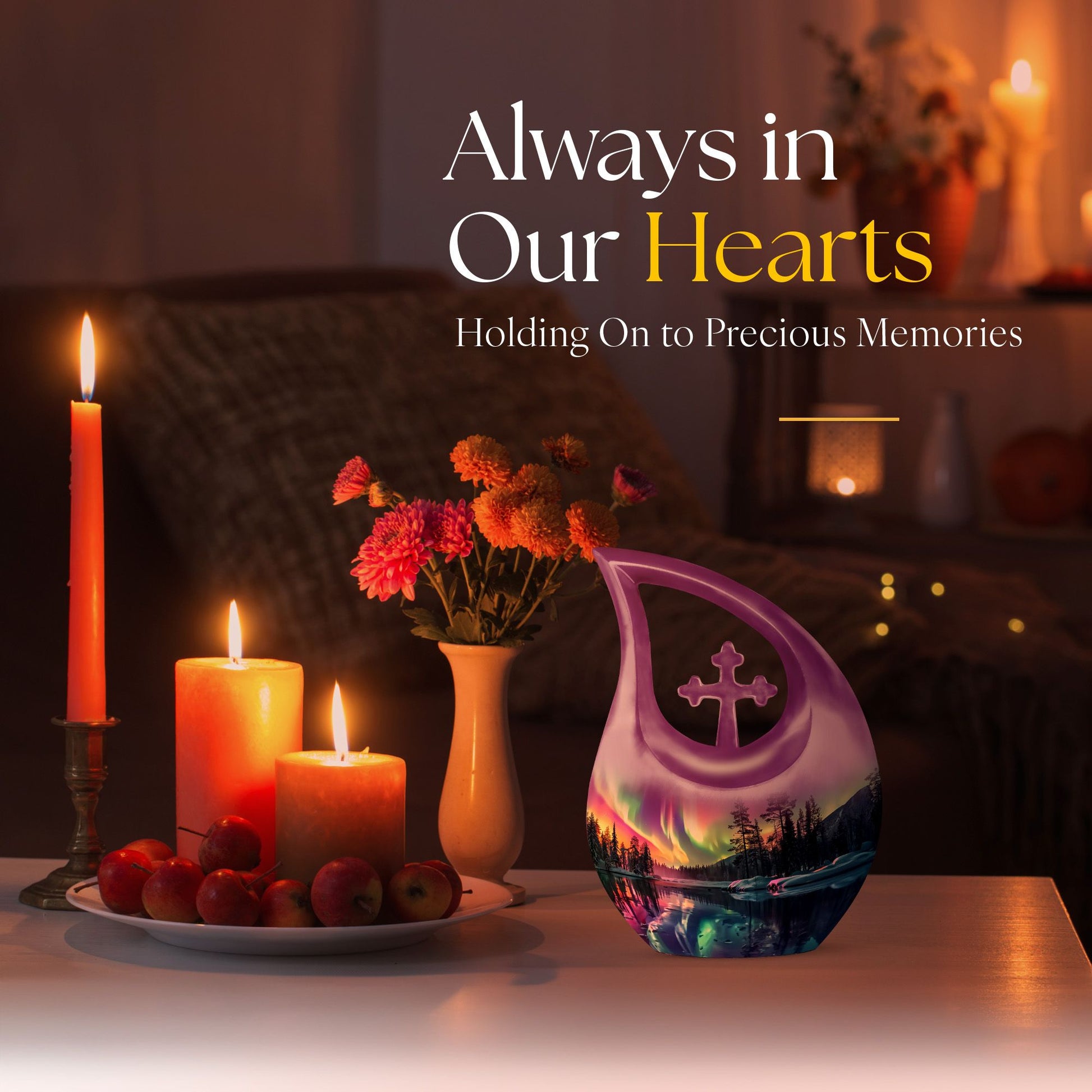 Aurora Urns For Ashes - Cremation Urns Large