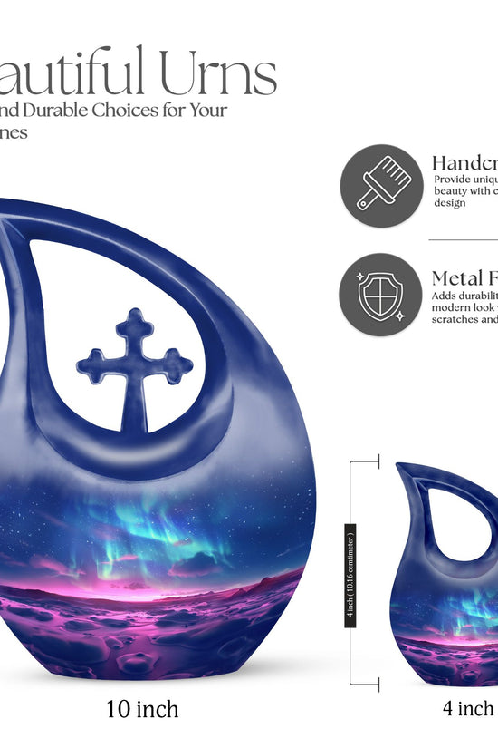 Aurora Urns For Ashes - Funeral Urns For Human Ashes Adult