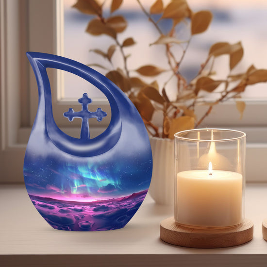 Aurora Urns For Ashes - Funeral Urns For Human Ashes Adult
