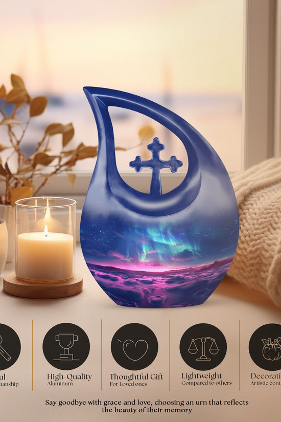 Aurora Urns For Ashes - Funeral Urns For Human Ashes Adult