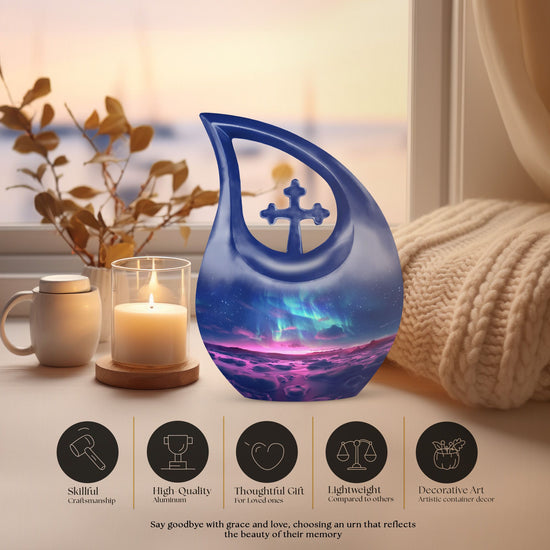 Aurora Urns For Ashes - Funeral Urns For Human Ashes Adult