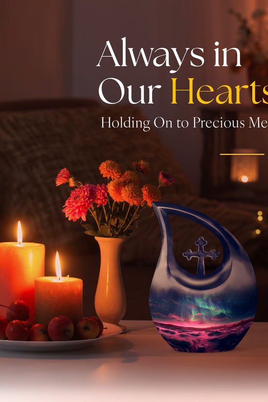 Aurora Urns For Ashes - Funeral Urns For Human Ashes Adult