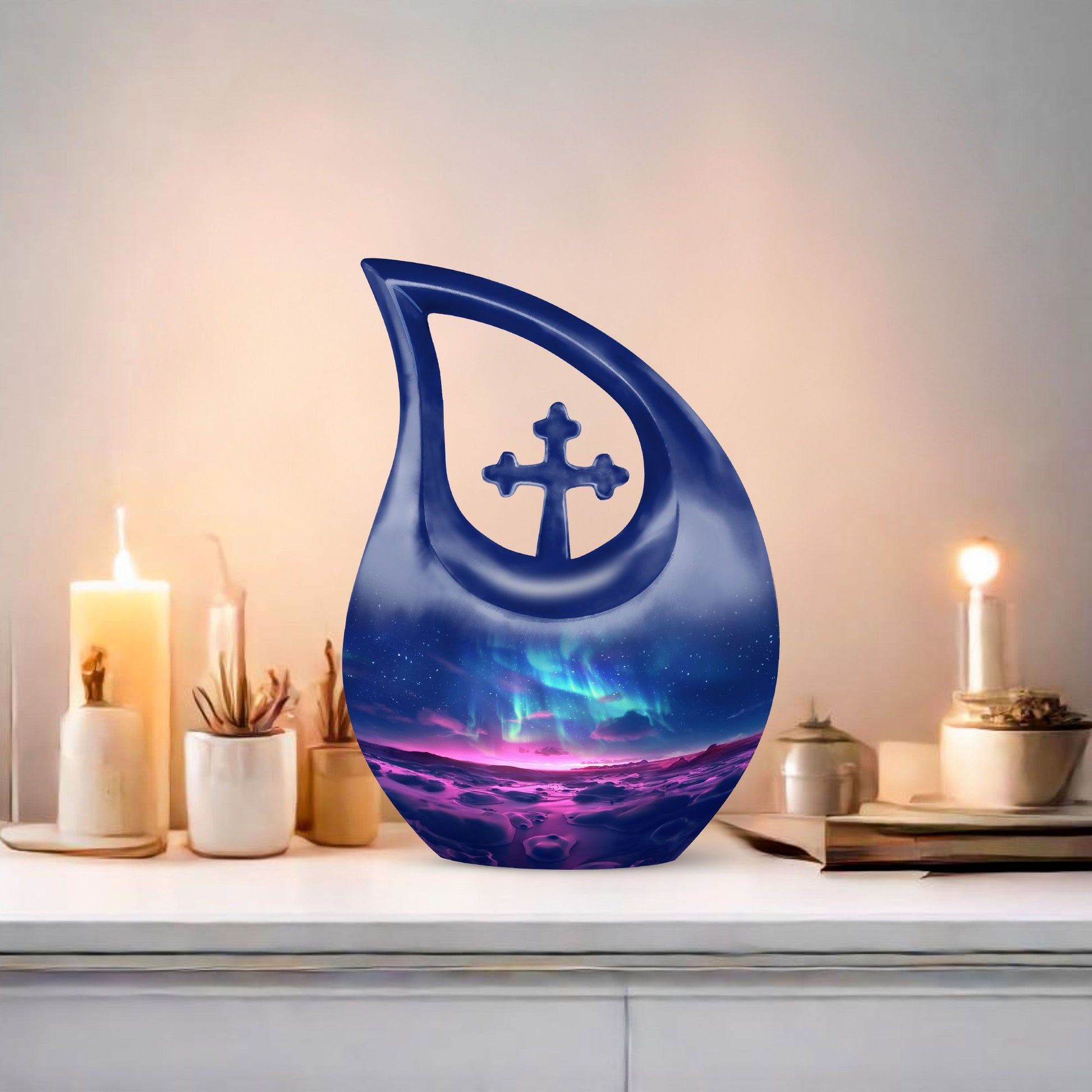 Aurora Urns For Ashes - Funeral Urns For Human Ashes Adult