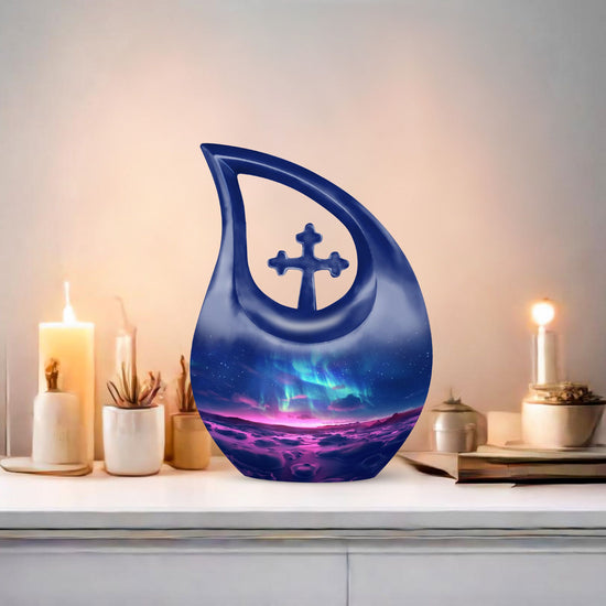 Aurora Urns For Ashes - Funeral Urns For Human Ashes Adult