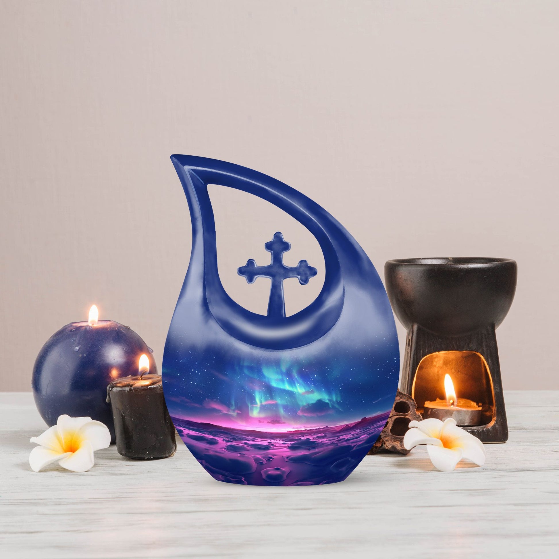Aurora Urns For Ashes - Funeral Urns For Human Ashes Adult