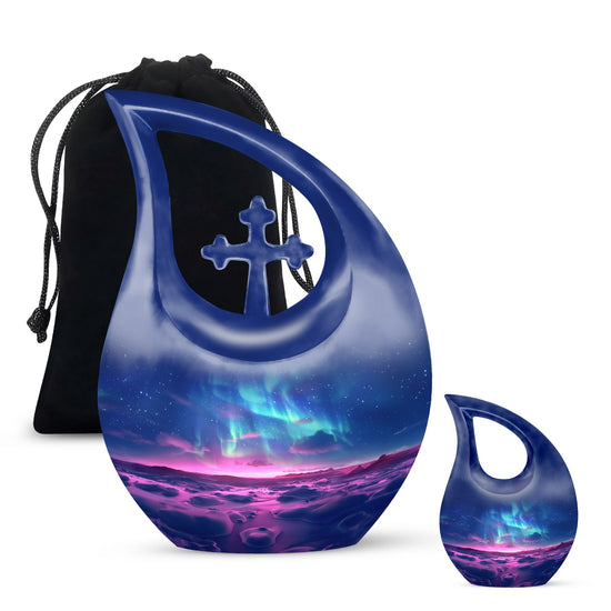 Aurora Urns For Ashes - Funeral Urns For Human Ashes Adult