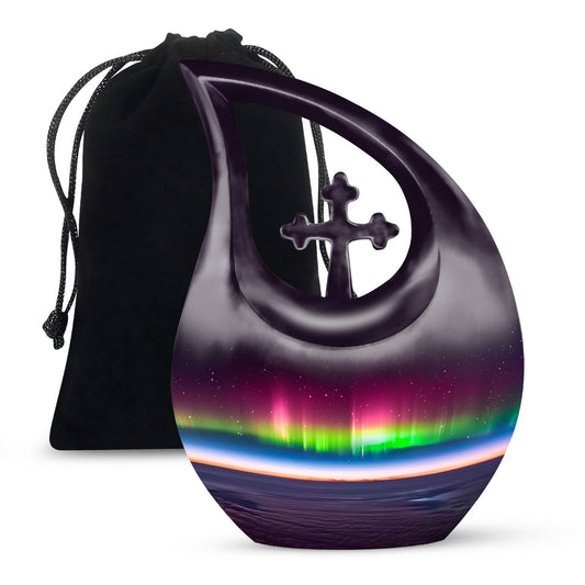 Aurora Urns For Ashes - Large Funeral Urn