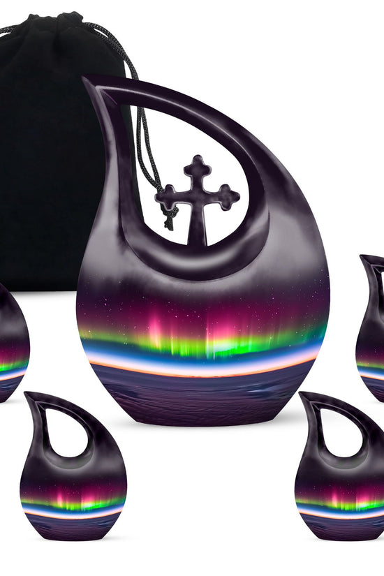 Aurora Urns For Ashes - Large Funeral Urn