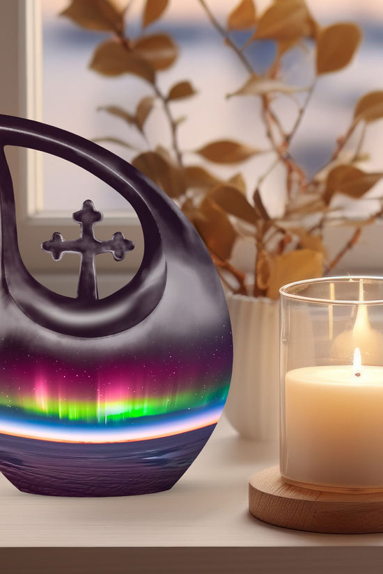 Aurora Urns For Ashes - Large Funeral Urn