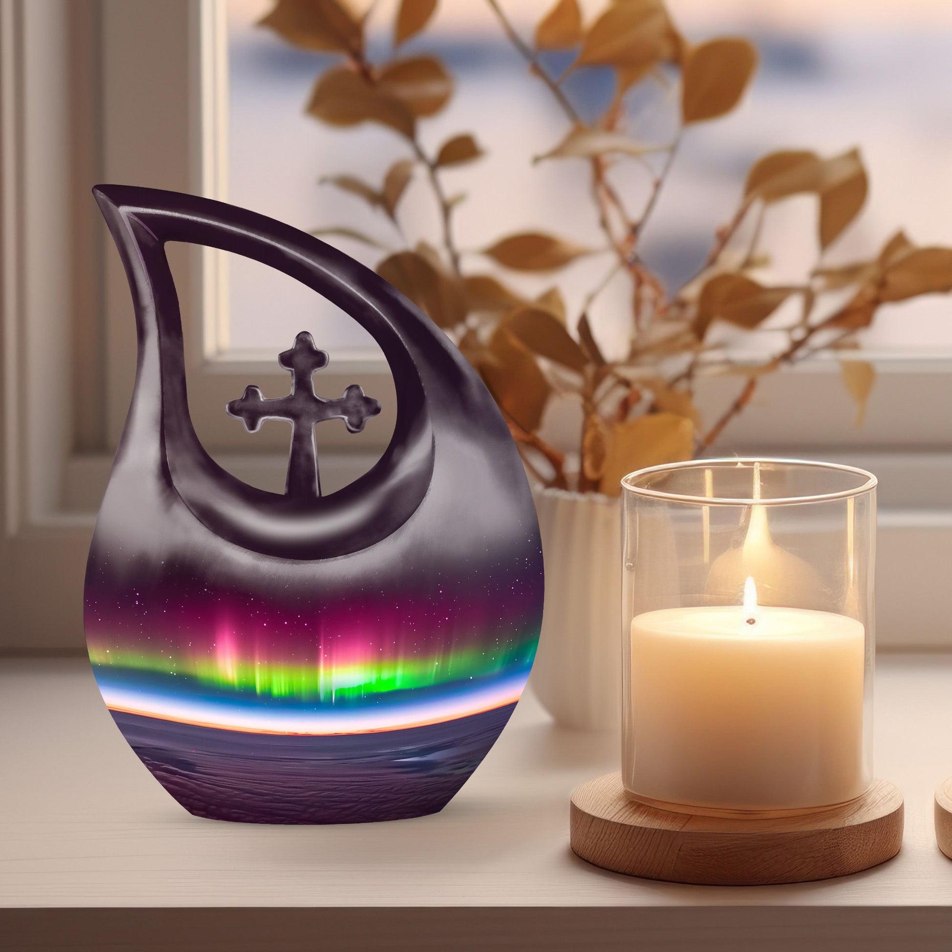 Aurora Urns For Ashes - Large Funeral Urn