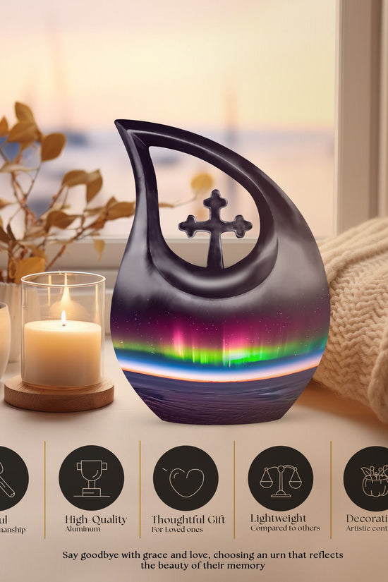 Aurora Urns For Ashes - Large Funeral Urn
