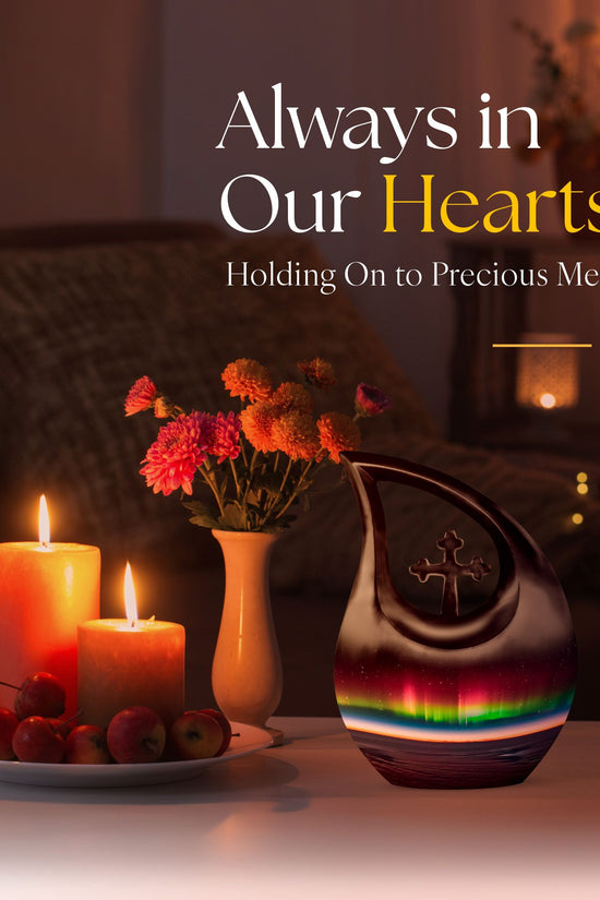Aurora Urns For Ashes - Large Funeral Urn