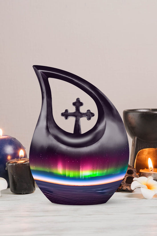 Aurora Urns For Ashes - Large Funeral Urn