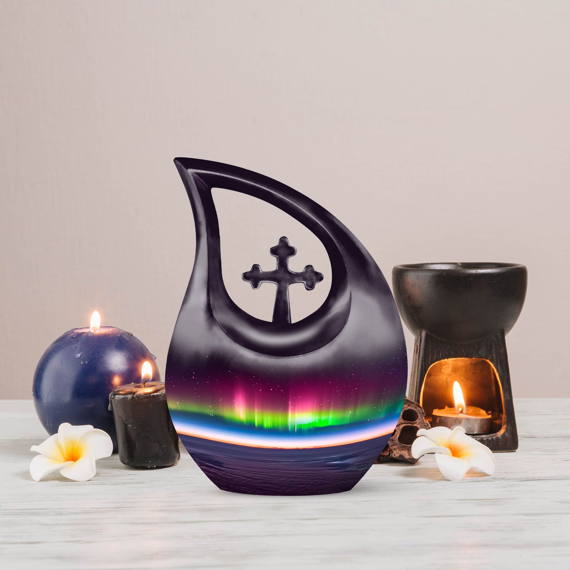 Aurora Urns For Ashes - Large Funeral Urn