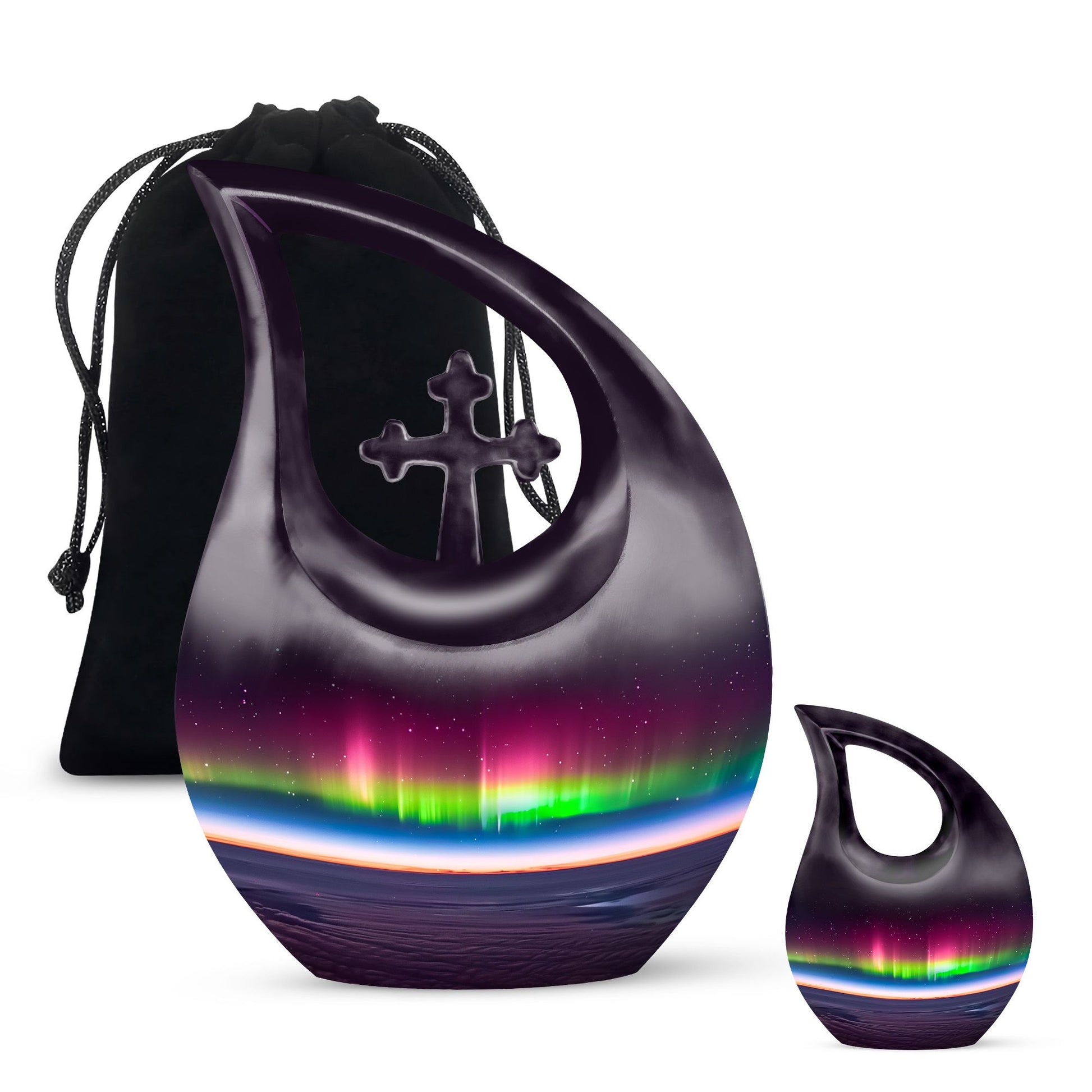 Aurora Urns For Ashes - Large Funeral Urn