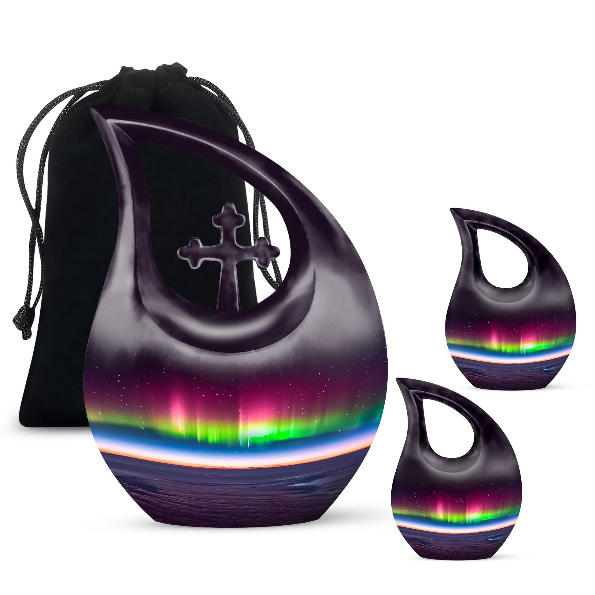 Aurora Urns For Ashes - Large Funeral Urn
