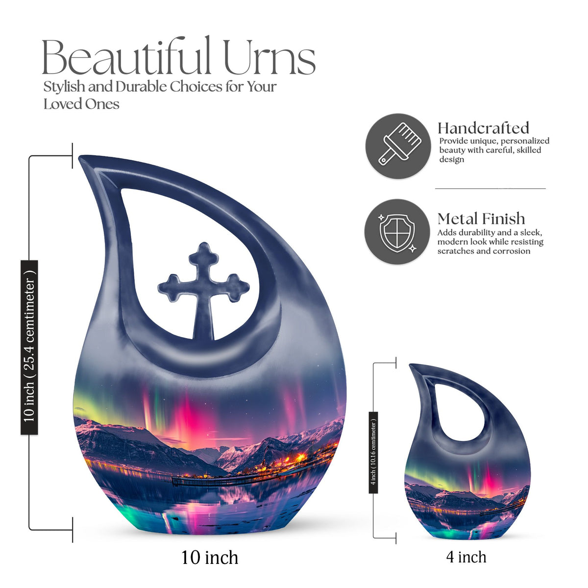 Aurora Urns For Ashes - Cremation Urn Large
