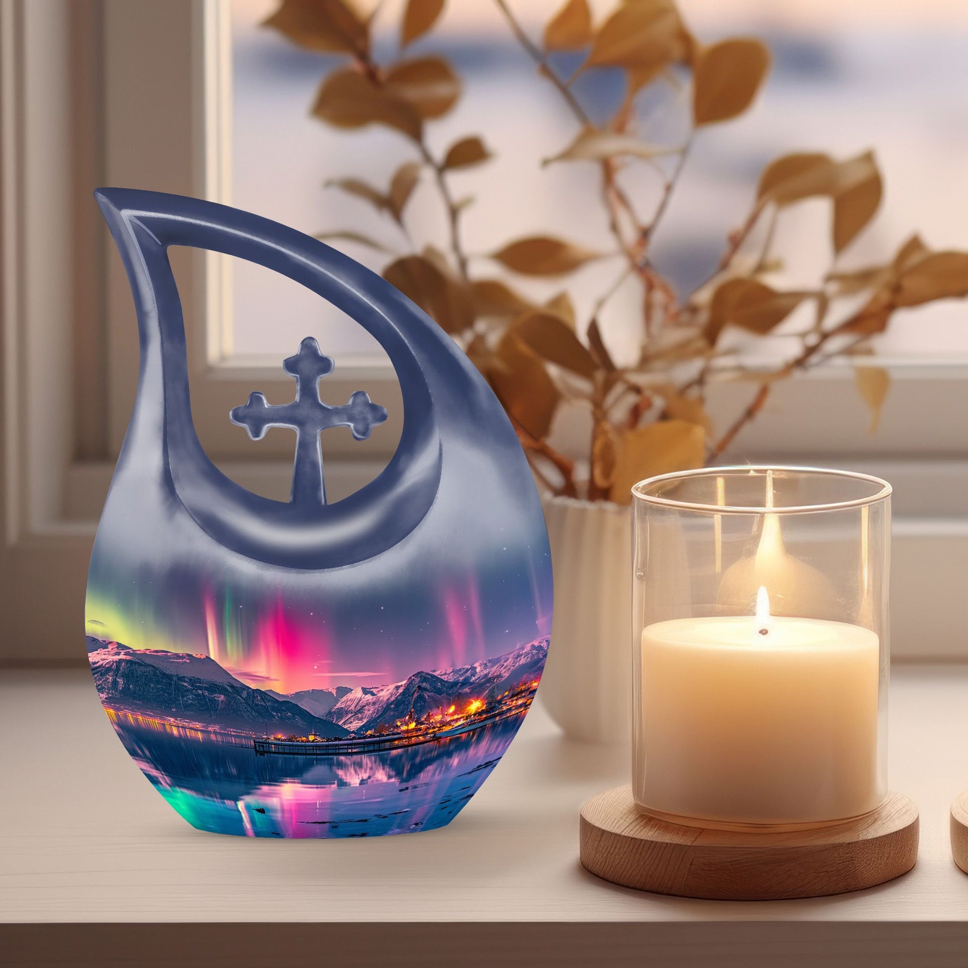 Aurora Urns For Ashes - Cremation Urn Large