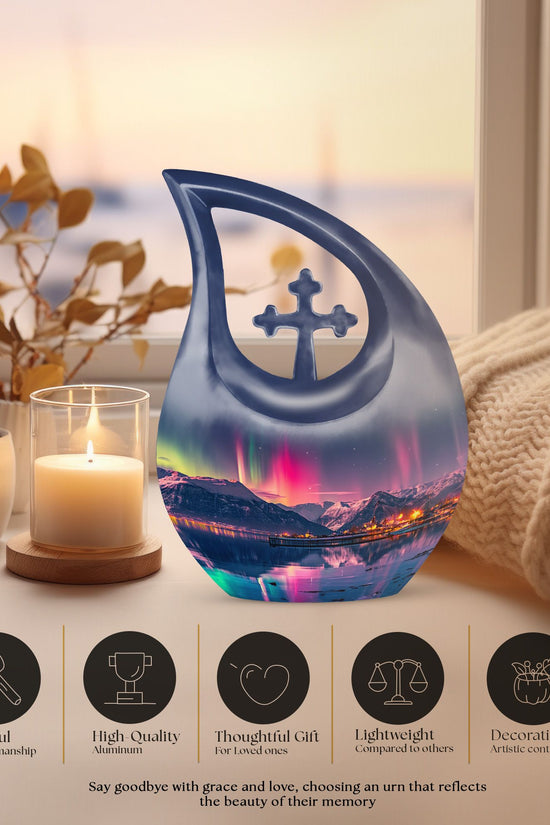 Aurora Urns For Ashes - Cremation Urn Large