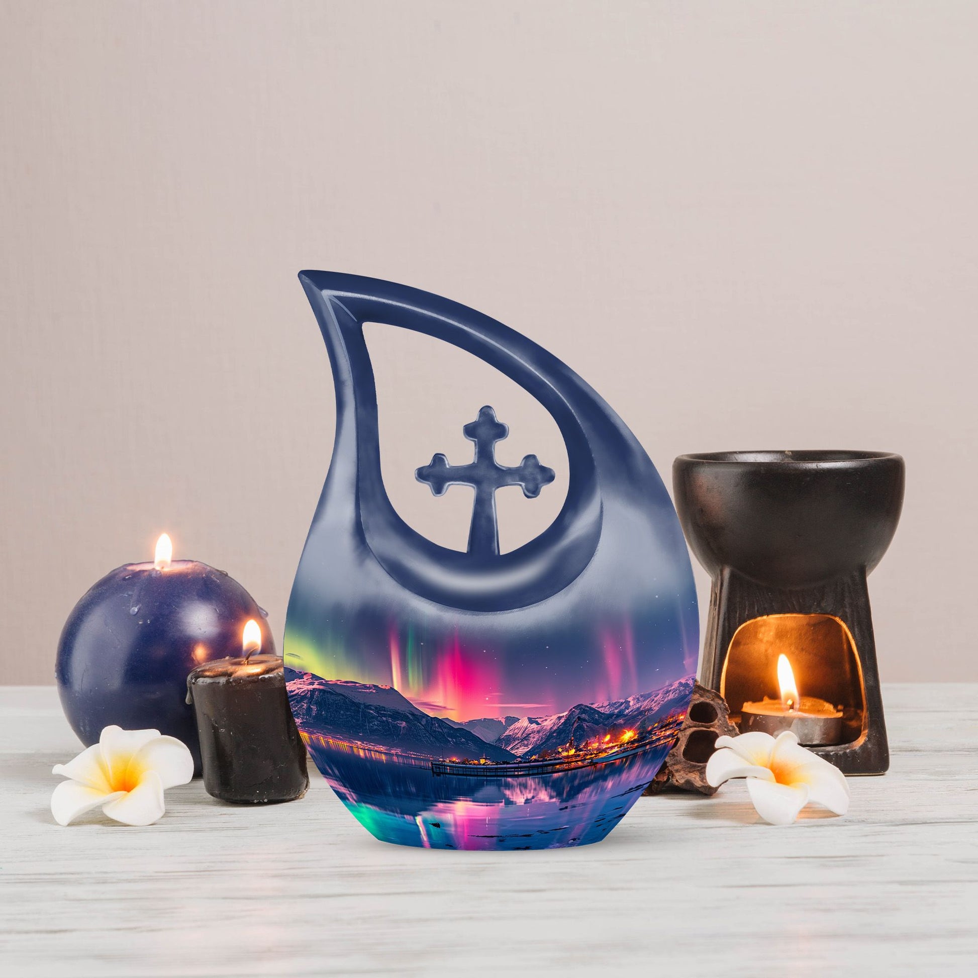 Aurora Urns For Ashes - Cremation Urn Large
