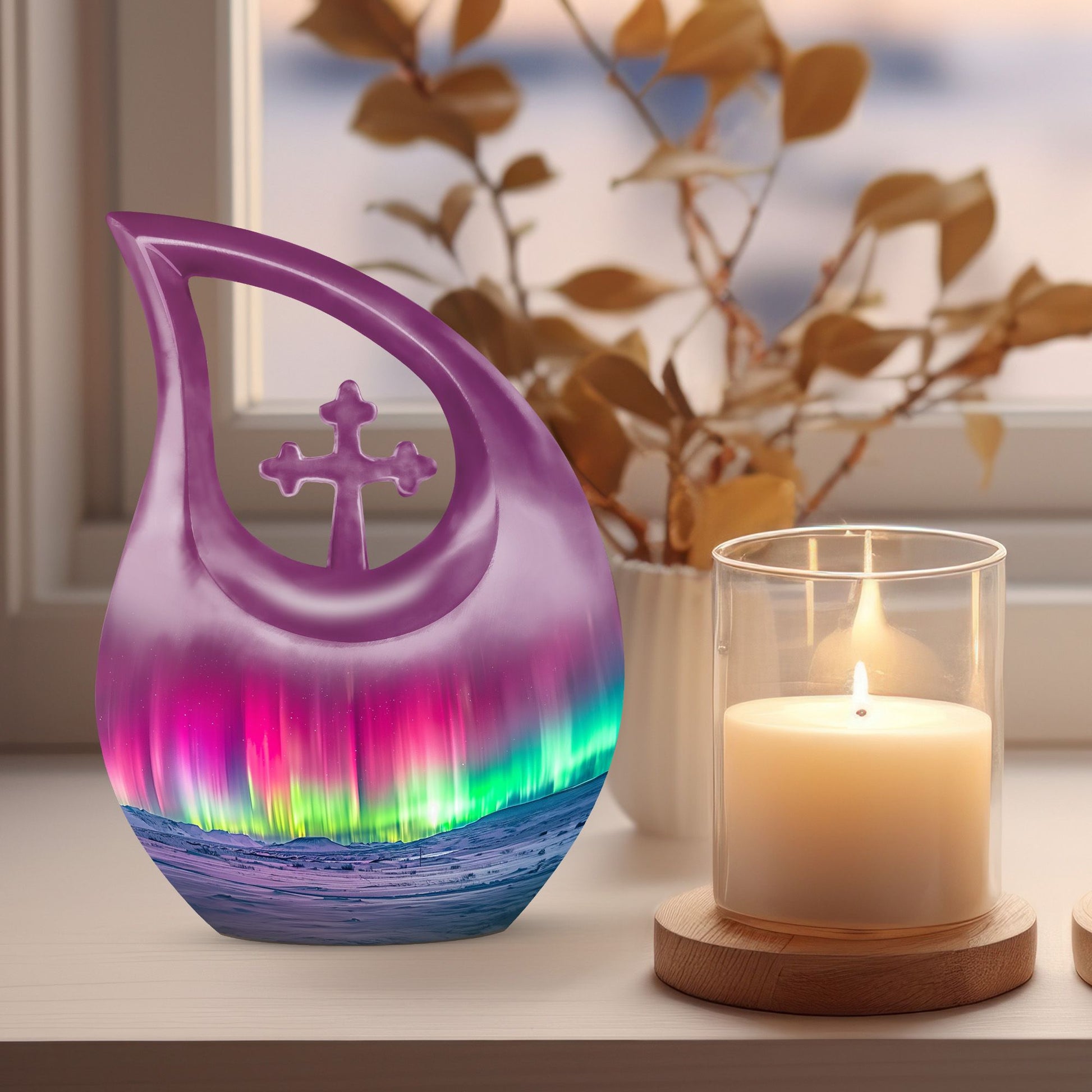 Aurora Urns For Ashes - Cremation Urn Adult Large