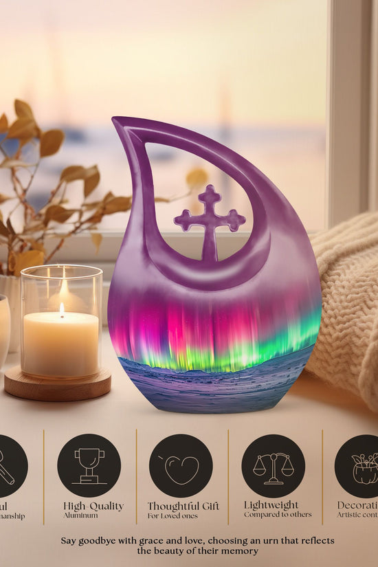 Aurora Urns For Ashes - Cremation Urn Adult Large