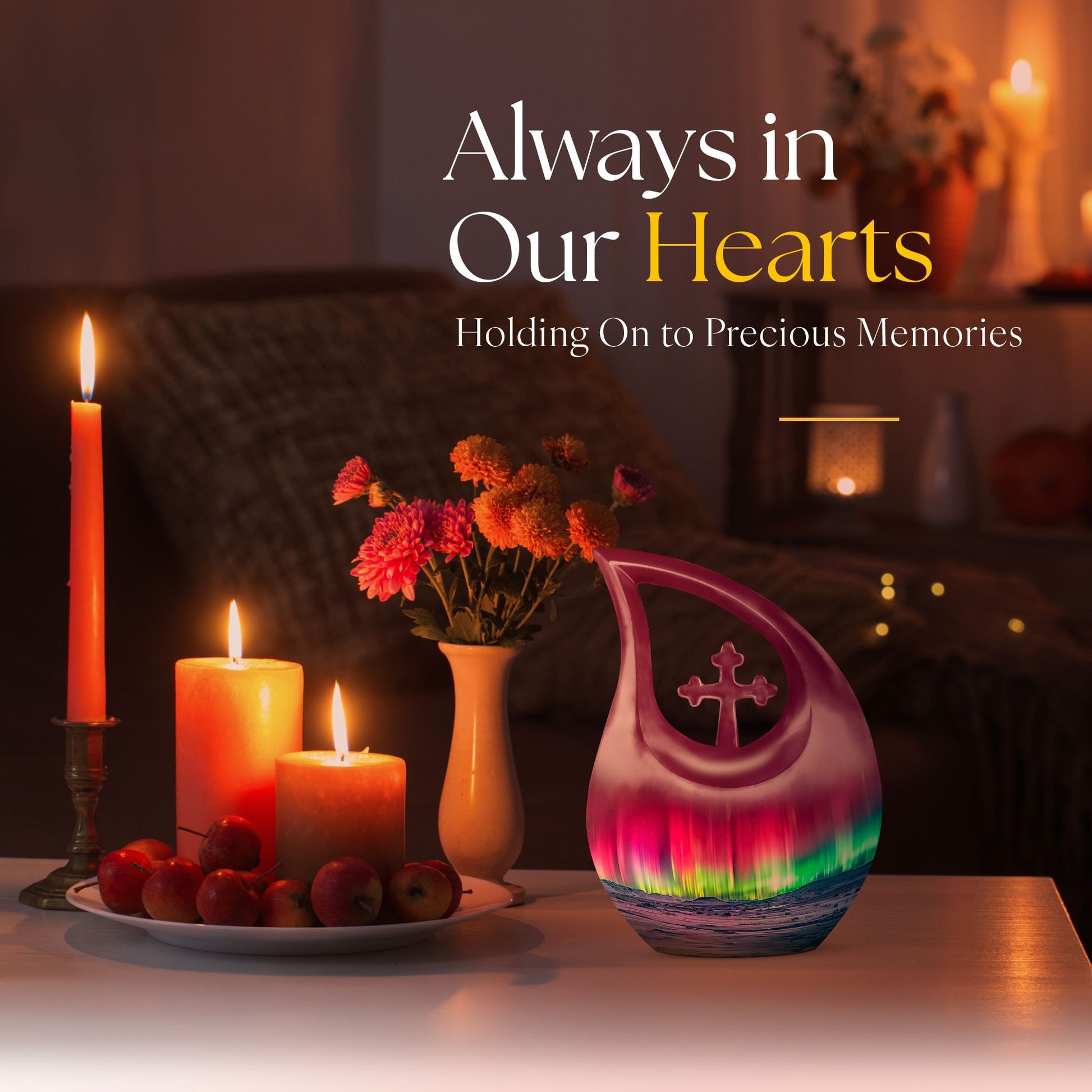 Aurora Urns For Ashes - Cremation Urn Adult Large