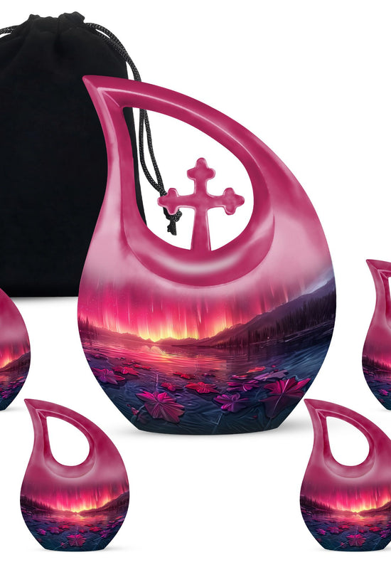 Aurora Urns For Ashes - Large Cremation Urns For Human Ashes