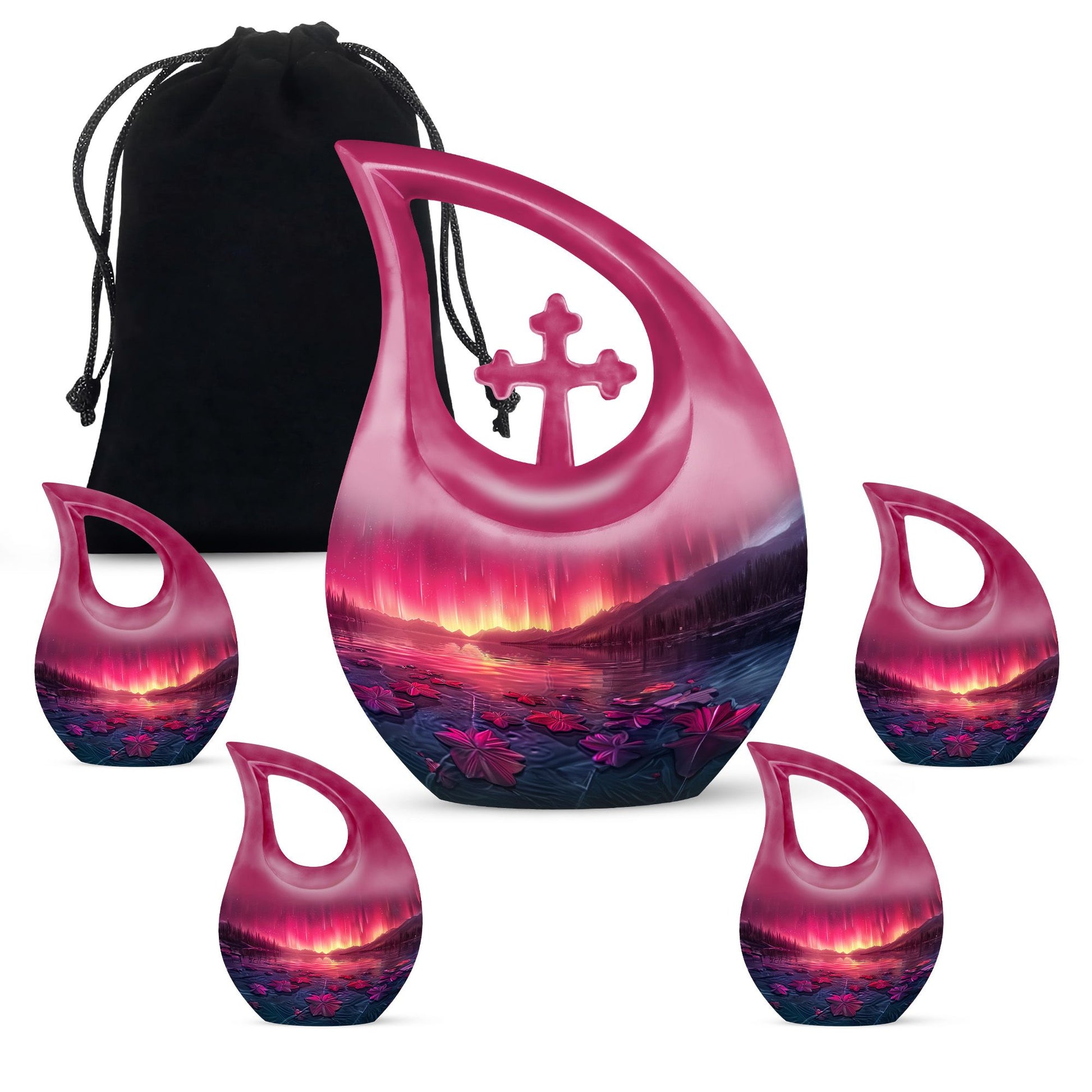 Aurora Urns For Ashes - Large Cremation Urns For Human Ashes