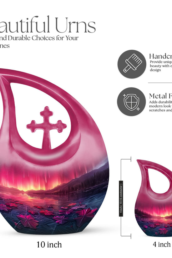 Aurora Urns For Ashes - Large Cremation Urns For Human Ashes