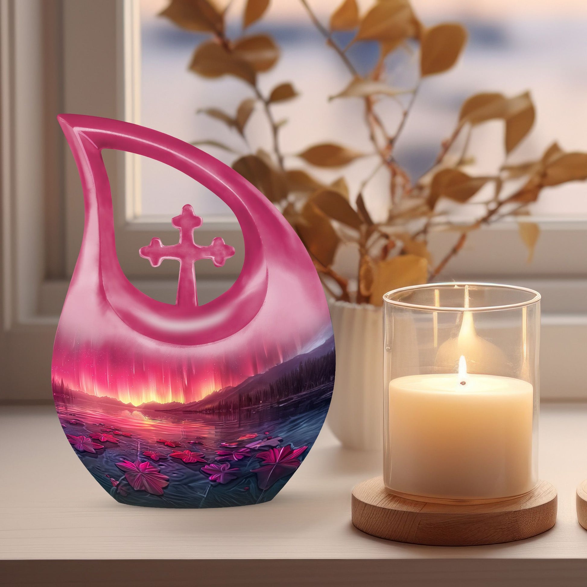 Aurora Urns For Ashes - Large Cremation Urns For Human Ashes
