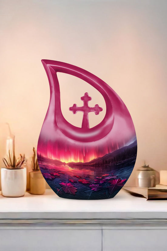 Aurora Urns For Ashes - Large Cremation Urns For Human Ashes