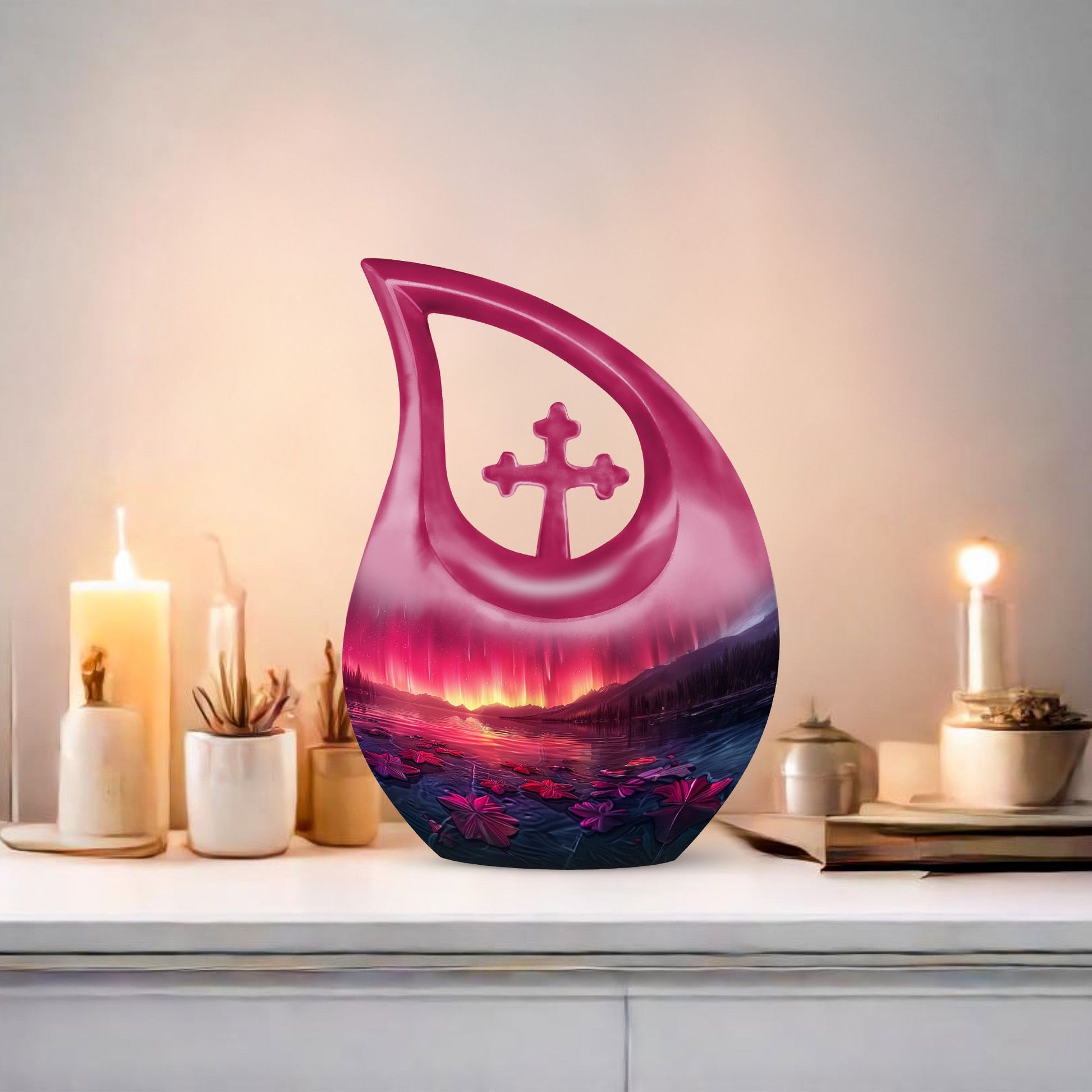 Aurora Urns For Ashes - Large Cremation Urns For Human Ashes