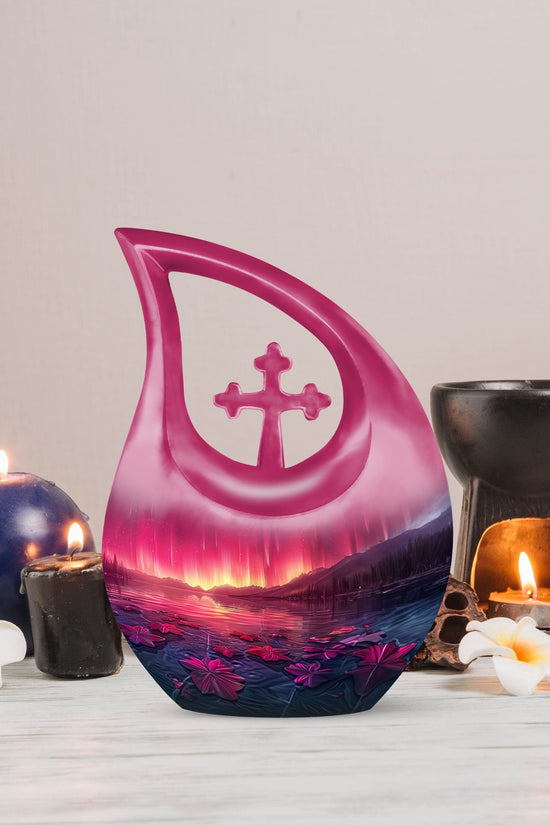 Aurora Urns For Ashes - Large Cremation Urns For Human Ashes