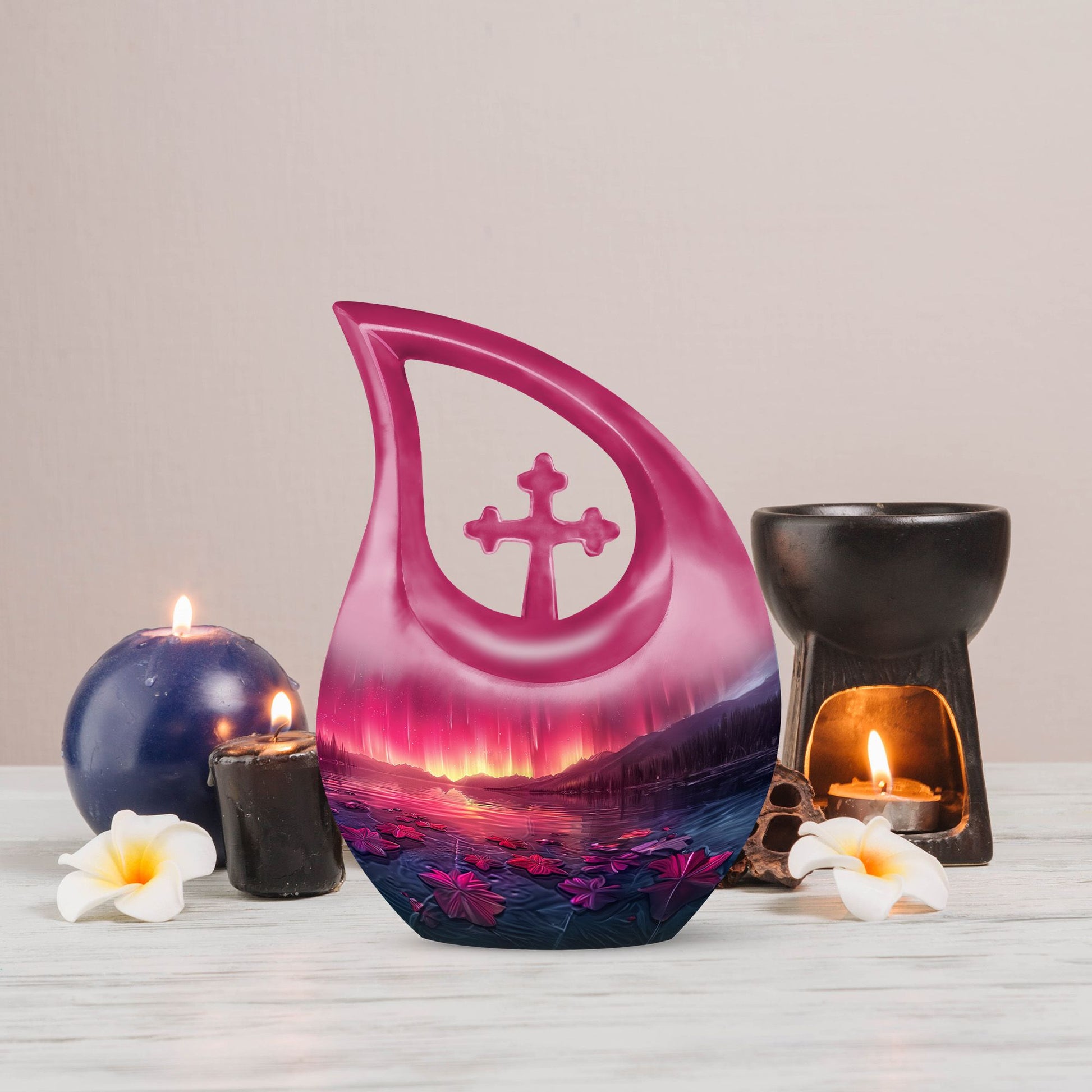 Aurora Urns For Ashes - Large Cremation Urns For Human Ashes