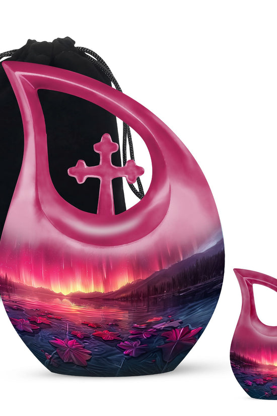 Aurora Urns For Ashes - Large Cremation Urns For Human Ashes