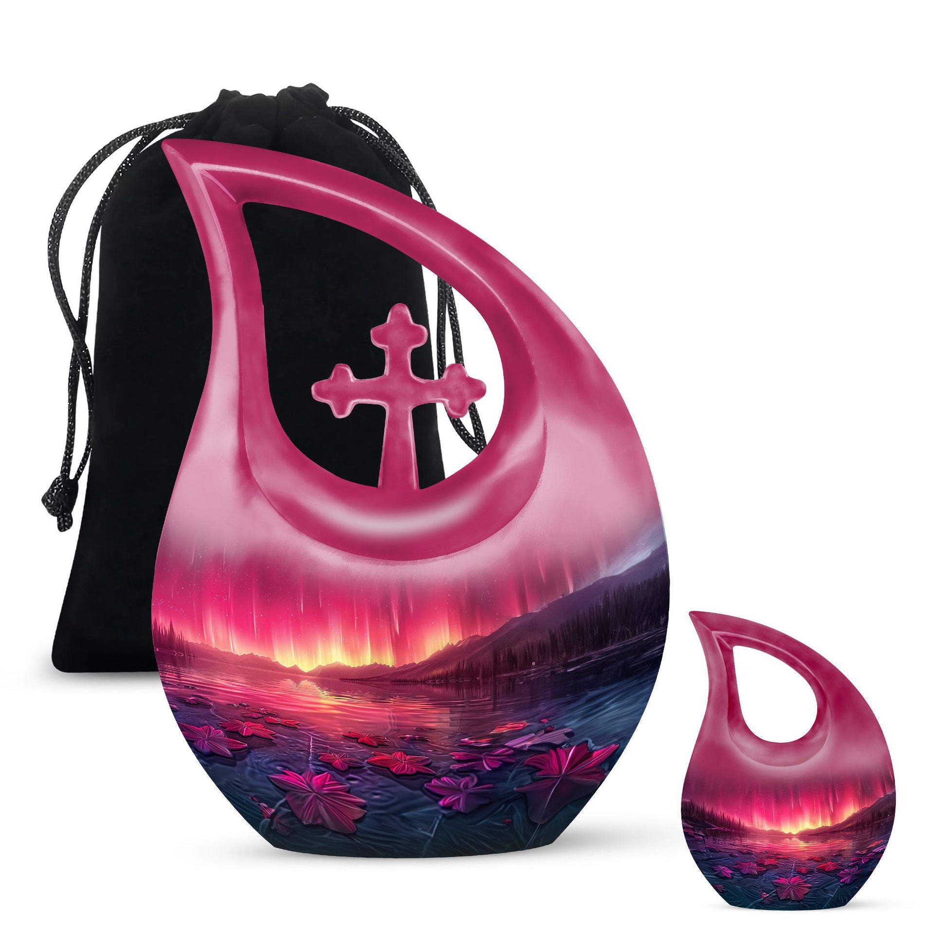 Aurora Urns For Ashes - Large Cremation Urns For Human Ashes