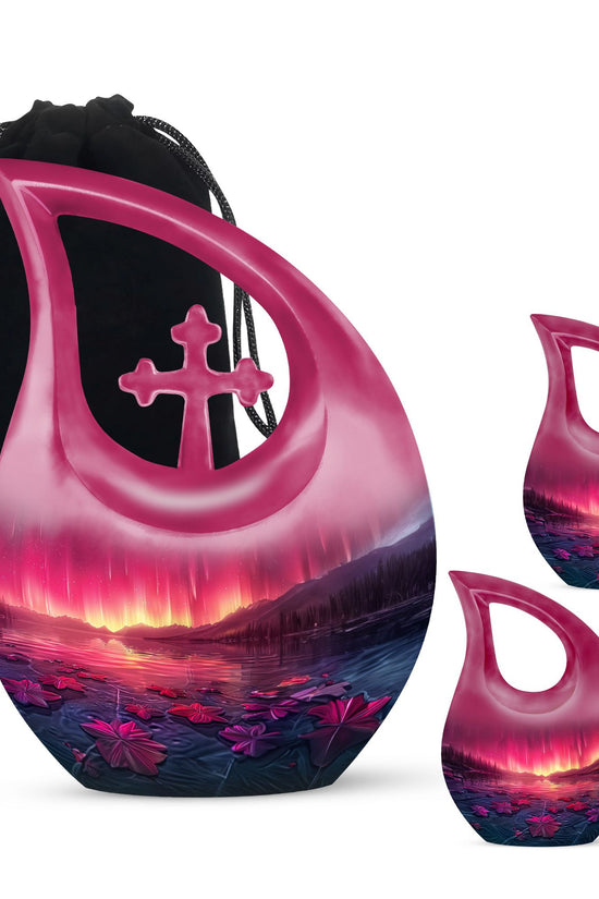 Aurora Urns For Ashes - Large Cremation Urns For Human Ashes